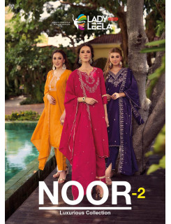 Lady Leela Noor Vol 2 Readymade Dress Catalog at Wholesale Rate
