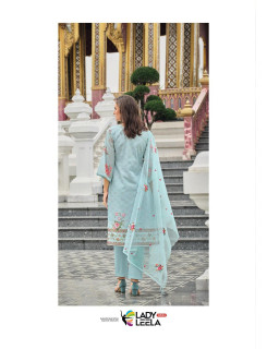 Lady Leela Kainat Embroidery Salwar Kameez Catalog at Wholesale Rate