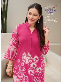 Radhika Lifestyle Shine Vol 2 Co Ord Set Catalog at Wholesale Rate Radhika Lifestyle Shine Vol 2 Co Ord Set Catalog at Wholesale Rate