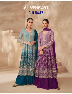 Aashirvad Creation Gulnaaz Designer  Kurti Dupatta Catalog at Wholesale Rate Aashirvad Creation Gulnaaz Designer  Kurti Dupatta Catalog at Wholesale Rate