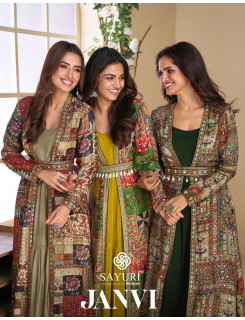 Sayuri Designer Janvi Designer Wedding Party Salwar Suits Catalog at Wholesale Rate Sayuri Designer Janvi Designer Wedding Party Salwar Suits Catalog at Wholesale Rate