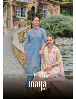 Lady Leela Inaya Vol 3 Readymade Dress Catalog at Wholesale Rate