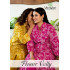 Vaniska Flower Velly Kurtis With Bottom Catalog at Wholesale Rate