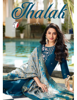 Anju Fabrics Jhalak Readymade Dress Catalog at Wholesale Rate