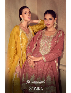 GulKayra Sonika Designer Wedding Party Salwar Suits Catalog at Wholesale Rate