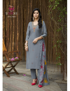 Woodee Miralee Readymade Dress Catalog at Wholesale Rate