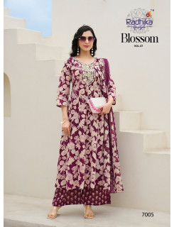 Radhika Lifestyle Blossom Vol 7  Cotton Salwar Kameez Catalog at Wholesale Rate Radhika Lifestyle Blossom Vol 7  Cotton Salwar Kameez Catalog at Wholesale Rate