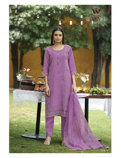 Woodee Womika Readymade Dress Catalog at Wholesale Rate