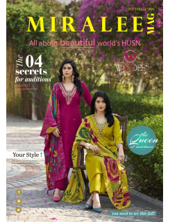 Woodee Miralee Readymade Dress Catalog at Wholesale Rate