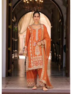 Your Choice Farasi Gold Designer Wedding Party Salwar Suits Catalog at Wholesale Rate Your Choice Farasi Gold Designer Wedding Party Salwar Suits Catalog at Wholesale Rate