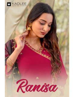 Kadlee Ranisa Readymade Dress Catalog at Wholesale Rate Kadlee Ranisa Readymade Dress Catalog at Wholesale Rate