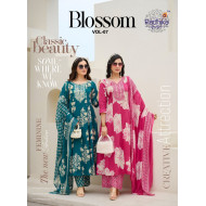 Radhika Lifestyle Blossom Vol 7 Cotton Salwar Kameez Catalog at Wholesale Rate Radhika Lifestyle Blossom Vol 7 Cotton Salwar Kameez Catalog at Wholesale Rate