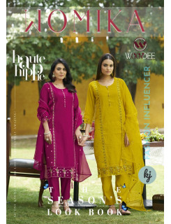 Woodee Womika Readymade Dress Catalog at Wholesale Rate