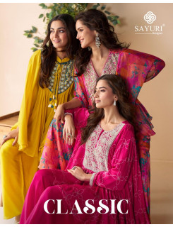 Sayuri Designer Classic Designer Wedding Party Salwar Suits Catalog at Wholesale Rate Sayuri Designer Classic Designer Wedding Party Salwar Suits Catalog at Wholesale Rate