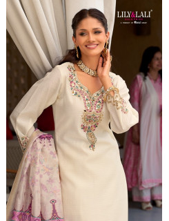 Lily Lali Mubarak Readymade Dress Catalog at Wholesale Rate