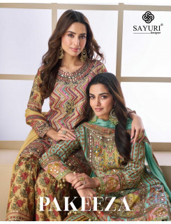 Sayuri Designer Pakeeza Designer Wedding Party Salwar Suits Catalog at Wholesale Rate Sayuri Designer Pakeeza Designer Wedding Party Salwar Suits Catalog at Wholesale Rate