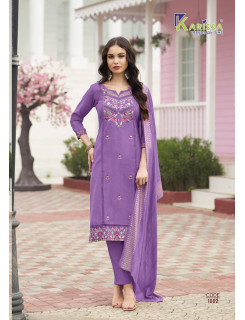 Karissa Joohi Readymade Dress Catalog at Wholesale Rate