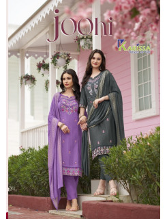 Karissa Joohi Readymade Dress Catalog at Wholesale Rate