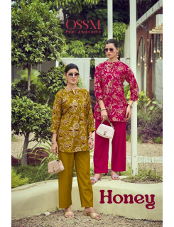 Ossm Honey Co Ord Set Catalog at Wholesale Rate