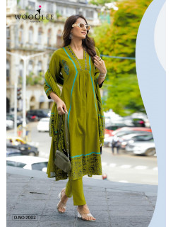 Wooglee Fashion Tanya Cotton Salwar Kameez Catalog at Wholesale Rate Wooglee Fashion Tanya Cotton Salwar Kameez Catalog at Wholesale Rate