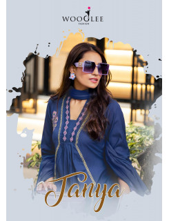 Wooglee Fashion Tanya Cotton Salwar Kameez Catalog at Wholesale Rate