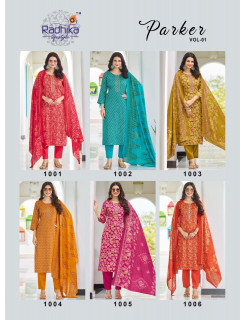 Radhika Lifestyle Parker Printed Salwar Kameez Catalog at Wholesale Rate Radhika Lifestyle Parker Printed Salwar Kameez Catalog at Wholesale Rate