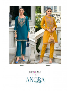 Lily Lali Anora Co Ord Set Catalog at Wholesale Rate