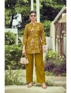 Ossm Honey Co Ord Set Catalog at Wholesale Rate