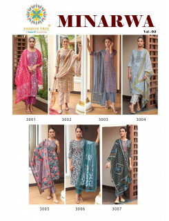 Passion Tree Minarava Vol 3 Printed Salwar Kameez Catalog at Wholesale Rate Passion Tree Minarava Vol 3 Printed Salwar Kameez Catalog at Wholesale Rate