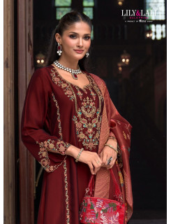 Lily Lali Malkana Embroidery Salwar Kameez Catalog at Wholesale Rate Lily Lali Malkana Embroidery Salwar Kameez Catalog at Wholesale Rate