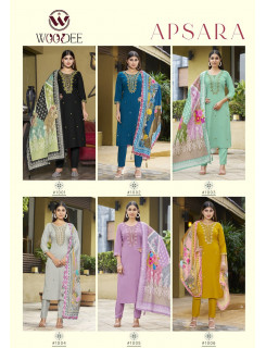 Woodee Apsara Readymade Dress Catalog at Wholesale Rate