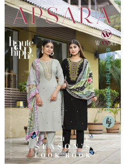 Woodee Apsara Readymade Dress Catalog at Wholesale Rate