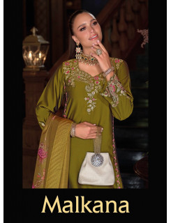 Lily Lali Malkana Embroidery Salwar Kameez Catalog at Wholesale Rate