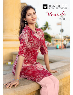 Kadlee Vrunda Vol 2 Co Ord Set Catalog at Wholesale Rate Kadlee Vrunda Vol 2 Co Ord Set Catalog at Wholesale Rate