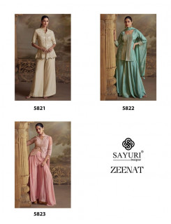 Sayuri Designer Zeenat Designer Wedding Party Salwar Suits Catalog at Wholesale Rate Sayuri Designer Zeenat Designer Wedding Party Salwar Suits Catalog at Wholesale Rate