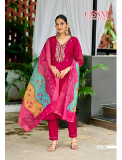 Ossm Mayree Embroidery Salwar Kameez Catalog at Wholesale Rate