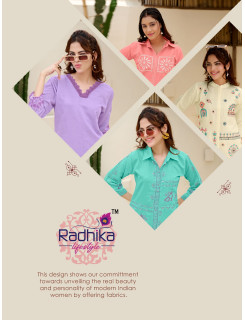 Radhika Lifestyle Jaguar Co Ord Set Catalog at Wholesale Rate Radhika Lifestyle Jaguar Co Ord Set Catalog at Wholesale Rate