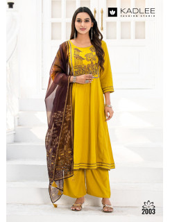 Kadlee Swarnika Readymade Dress Catalog at Wholesale Rate Kadlee Swarnika Readymade Dress Catalog at Wholesale Rate