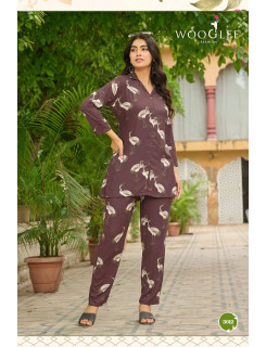 Wooglee Fashion Rolex Vol 2 Co Ord Set Catalog at Wholesale Rate Wooglee Fashion Rolex Vol 2 Co Ord Set Catalog at Wholesale Rate