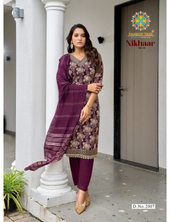 Passion Tree Nikhaar Vol 2 Printed Salwar Kameez Catalog at Wholesale Rate Passion Tree Nikhaar Vol 2 Printed Salwar Kameez Catalog at Wholesale Rate