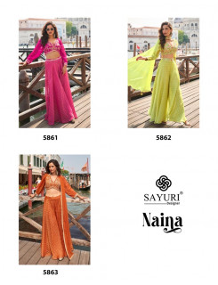 Sayuri Designer Naina Designer Wedding Party Salwar Suits Catalog at Wholesale Rate Sayuri Designer Naina Designer Wedding Party Salwar Suits Catalog at Wholesale Rate