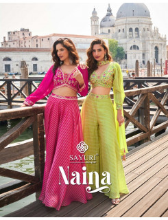 Sayuri Designer Naina Designer Wedding Party Salwar Suits Catalog at Wholesale Rate Sayuri Designer Naina Designer Wedding Party Salwar Suits Catalog at Wholesale Rate