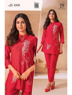 18 Attitude Sho Shaa Vol 10 Co Ord Set Catalog at Wholesale Rate 18 Attitude Sho Shaa Vol 10 Co Ord Set Catalog at Wholesale Rate