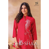 18 Attitude Sho Shaa Vol 10 Co Ord Set Catalog at Wholesale Rate