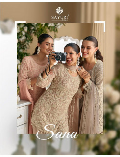 Sayuri Designer Sana Designer Wedding Party Salwar Suits Catalog at Wholesale Rate Sayuri Designer Sana Designer Wedding Party Salwar Suits Catalog at Wholesale Rate