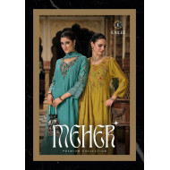 Kailee Fashion Meher Readymade Dress Catalog at Wholesale Rate Kailee Fashion Meher Readymade Dress Catalog at Wholesale Rate