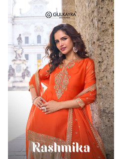 Gulkayra Rashmika Designer Wedding Party Salwar Suits Catalog at Wholesale Rate