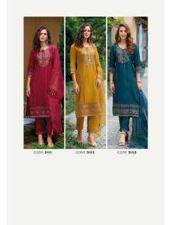 Lady Leela Rutba Embroidery Salwar Kameez Catalog at Wholesale Rate