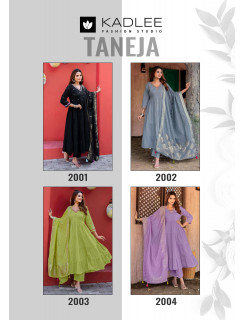 Kadlee Taneja Cotton Salwar Kameez Catalog at Wholesale Rate Kadlee Taneja Cotton Salwar Kameez Catalog at Wholesale Rate