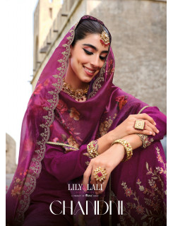 Lily Lali Chandni Readymade Dress Catalog at Wholesale Rate